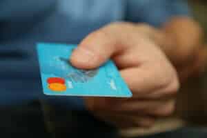 Credit card sales