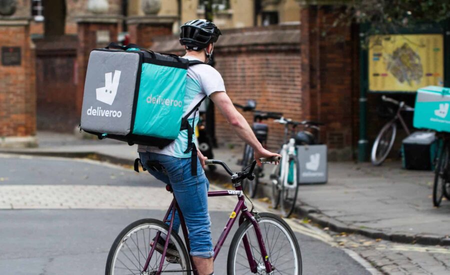 Deliveroo - Working in the "gig" economy