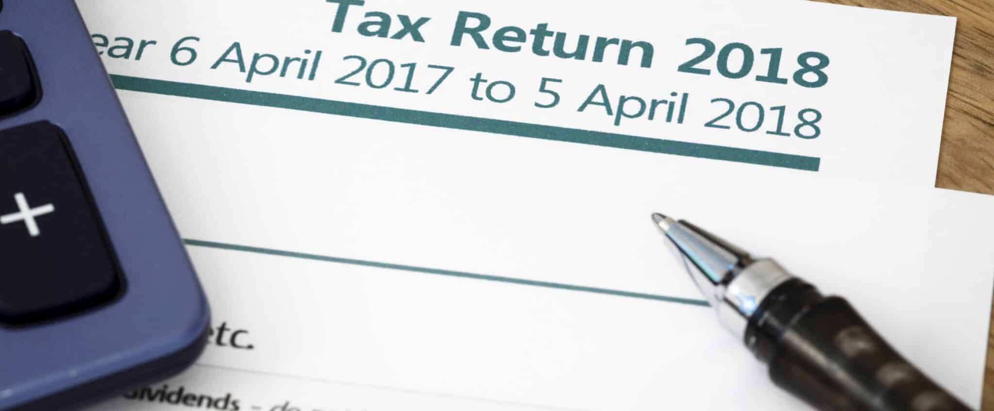 Tax Return 2018