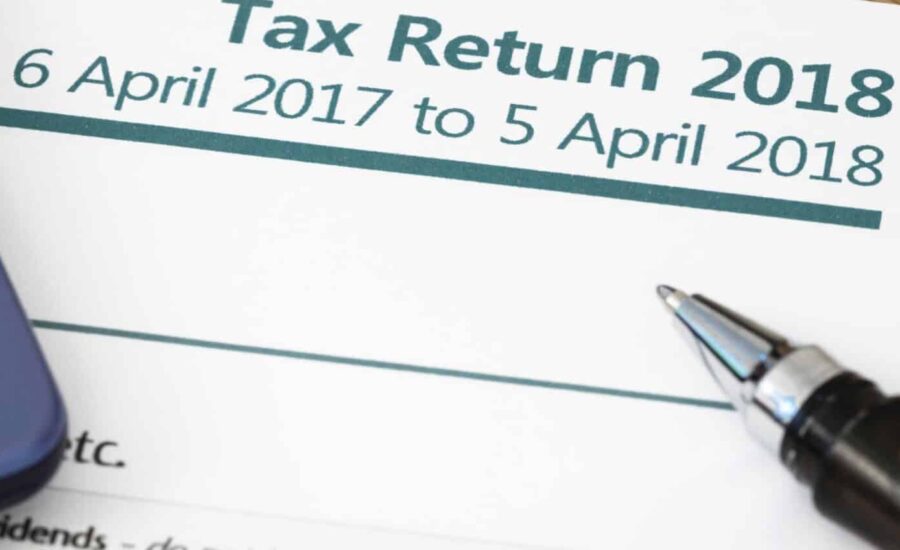 Self assessment tax return