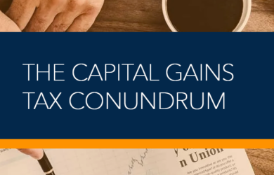 The Capital Gains Tax Conundrum