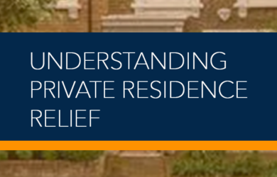 Understanding Private Residence Relief