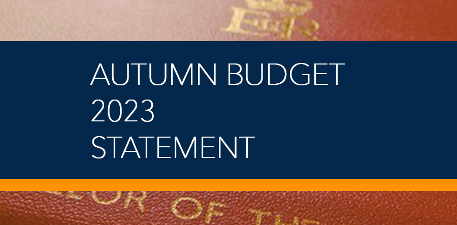 autumn budget 2023