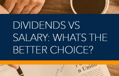 Dividends vs Salary