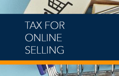 Selling Online and Paying Taxes