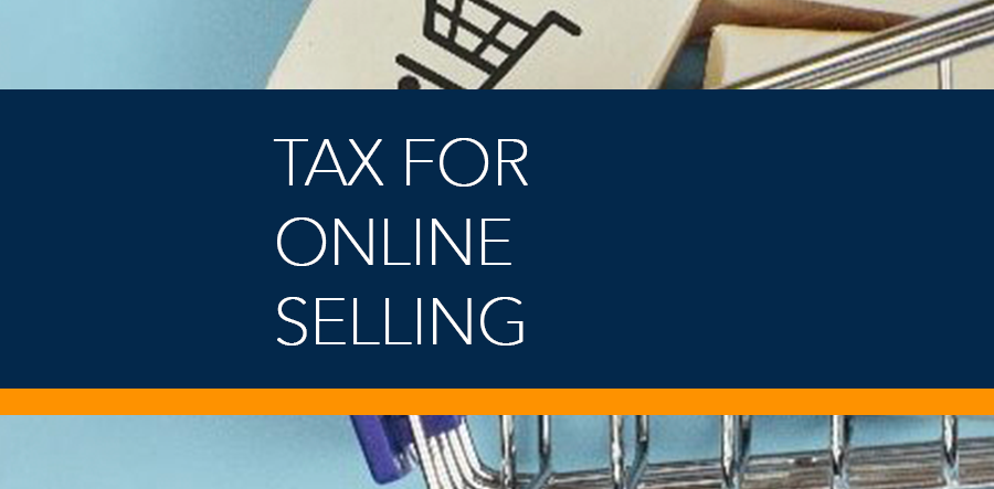 Selling Online and Paying Taxes