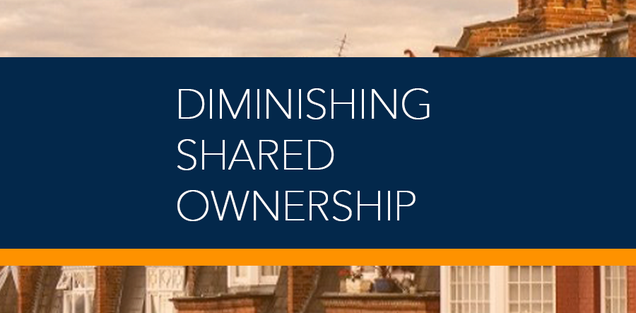 Diminishing Shared Ownership