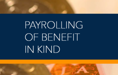 payrolling of benefit in kind