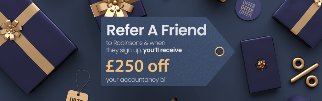 Robinsons Refer a Friend
