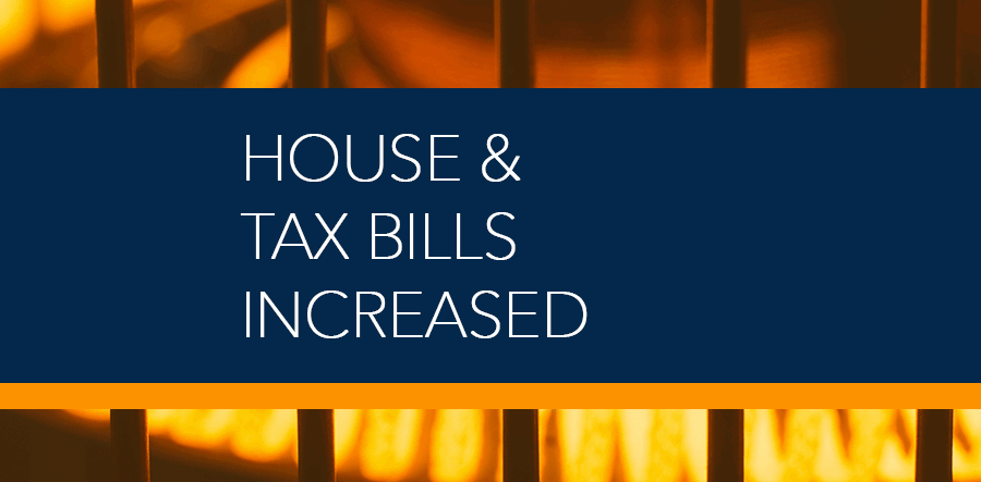 Bills Increase