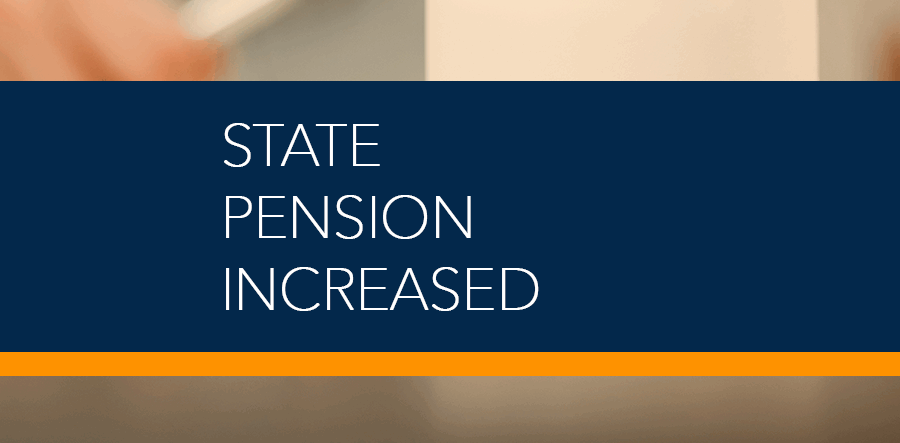 State Pension Increased