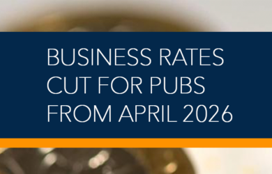 Business Rates Cut for Pubs from April 2026
