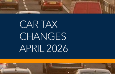 Car Tax Changes April 2026