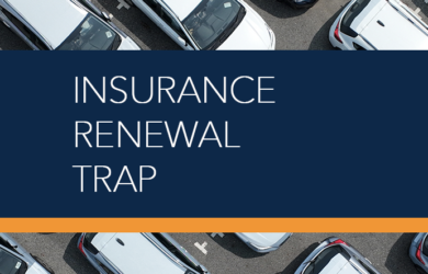 Insurance renewal trap