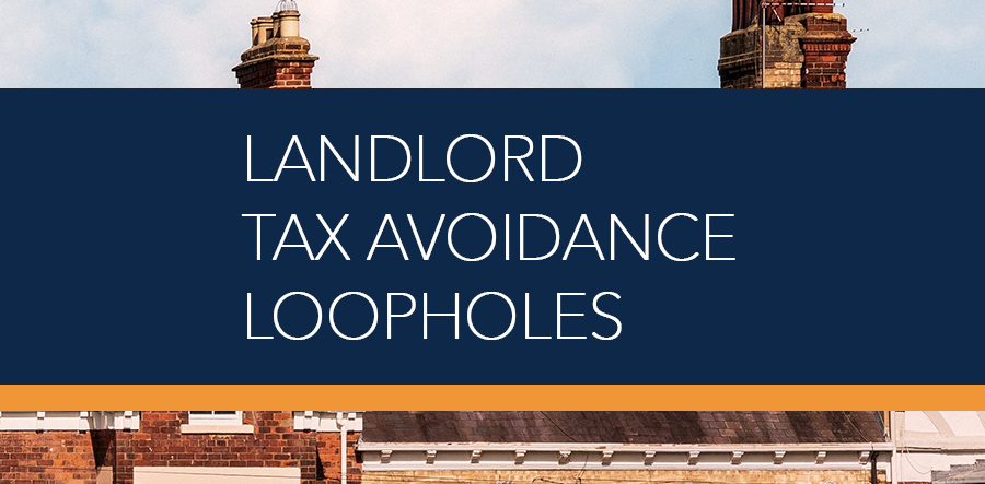 Landlord Tax Avoidance Loopholes