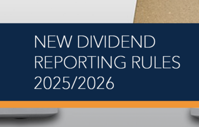 New Dividend Reporting Rules