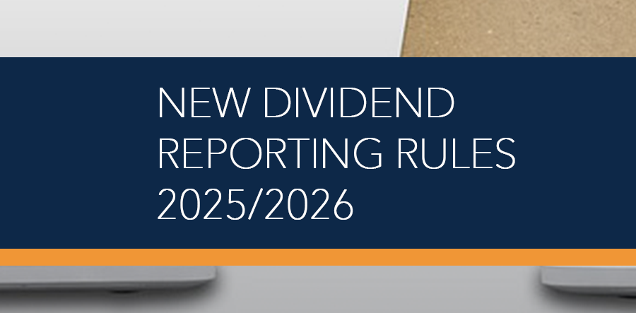 New Dividend Reporting Rules