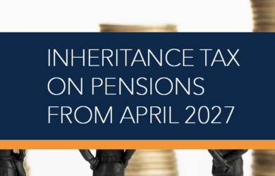 Inheritance Tax on Pensions from April 2027