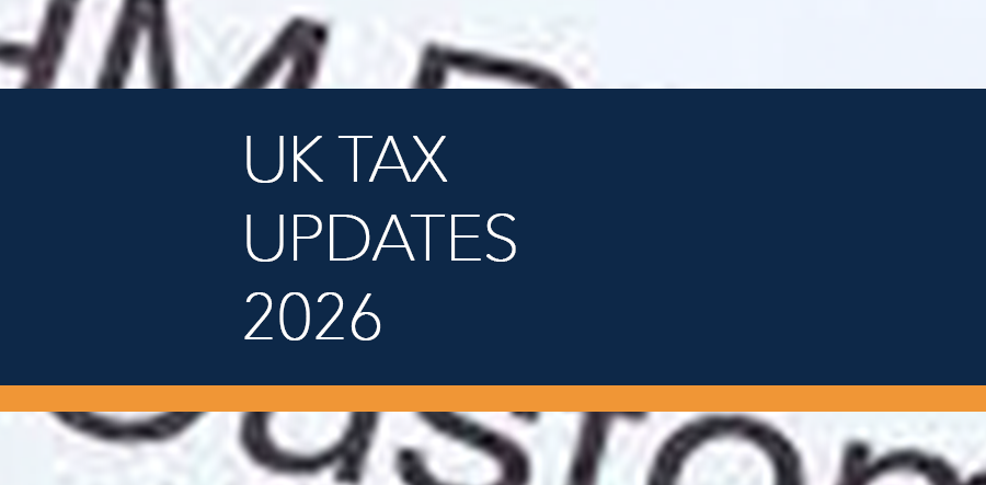 UK Tax Updates
