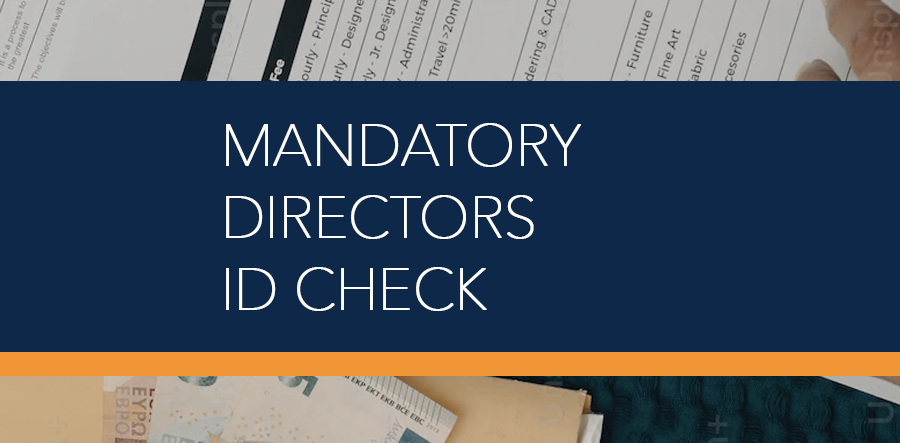 mandatory directors id check
