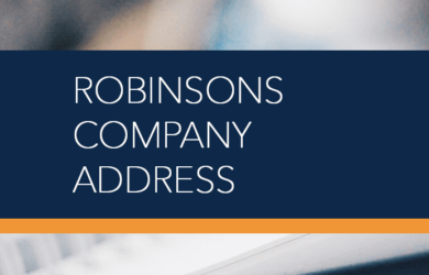 robinsons company address